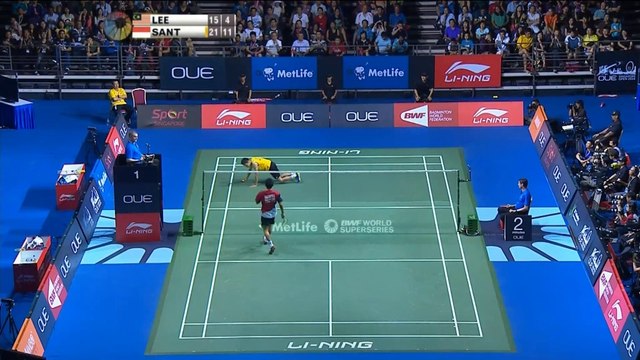 Simon Santoso v Lee Chong Wei - Singapore Open, Final