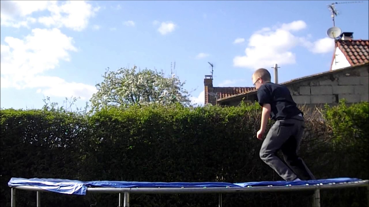 K&Trampoline saltot avant