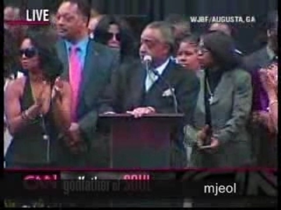 M.Jackson and James brown funeral