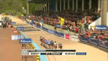 Cyclisme : le Néerlandais Niki Terpstra gagne en solitaire le Paris-Roubaix