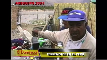 Terremotos en el Perú: impactantes imágenes de sismos que devastaron nuestro país