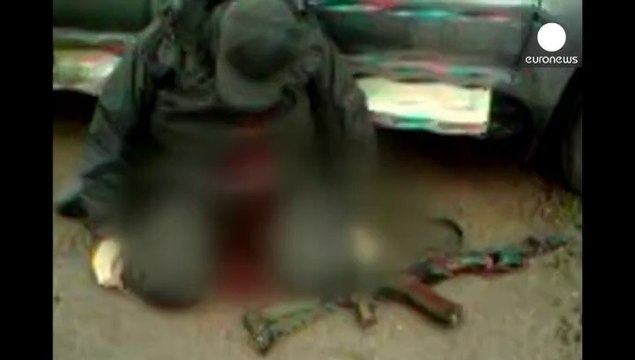 Ucrania: operación antiterrorista contra prorrusos en Slaviansk deja bajas en ambos bandos