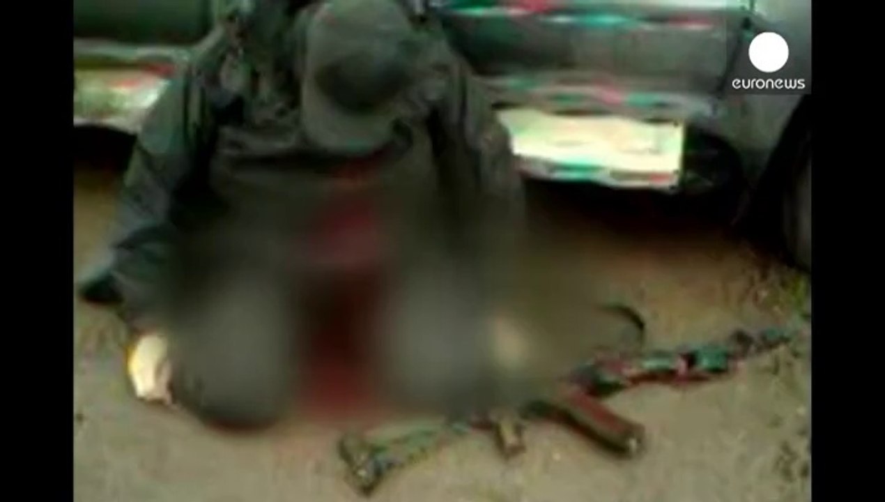 Ucrania: operación antiterrorista contra prorrusos en Slaviansk deja bajas en ambos bandos