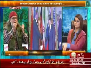 The Debate with Zaid Hamid (India Intends To Give Taliban Chemical Weapons?) 13th April 2014 Part-3