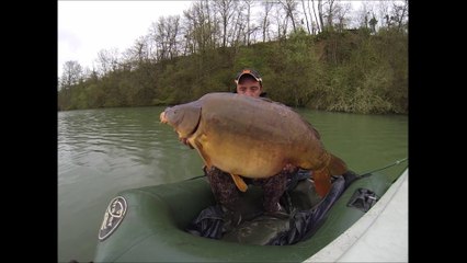 BIG CARP RIVER 1!!! PEACH-PEPPER POWER