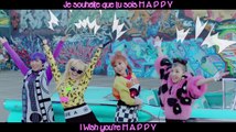 [JPN13SUB] - 2NE1 - Happy~VOSTFR ~ KARAOKE