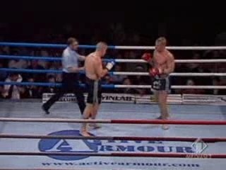 Larry Lindwall vs. Rob Hanneman