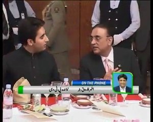 President Zardari Hosts Official Dinner in Honor of Princess Maha Chakri Sirindhorn