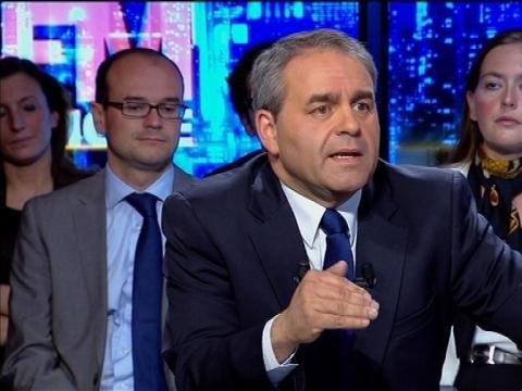 Xavier Bertrand: Le vrai problème c'est François Hollande - 13/04