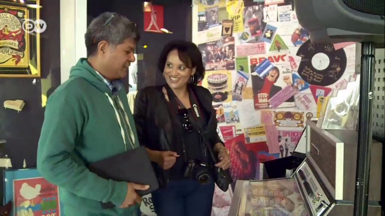 München mit Südafrikanern | Hin & weg