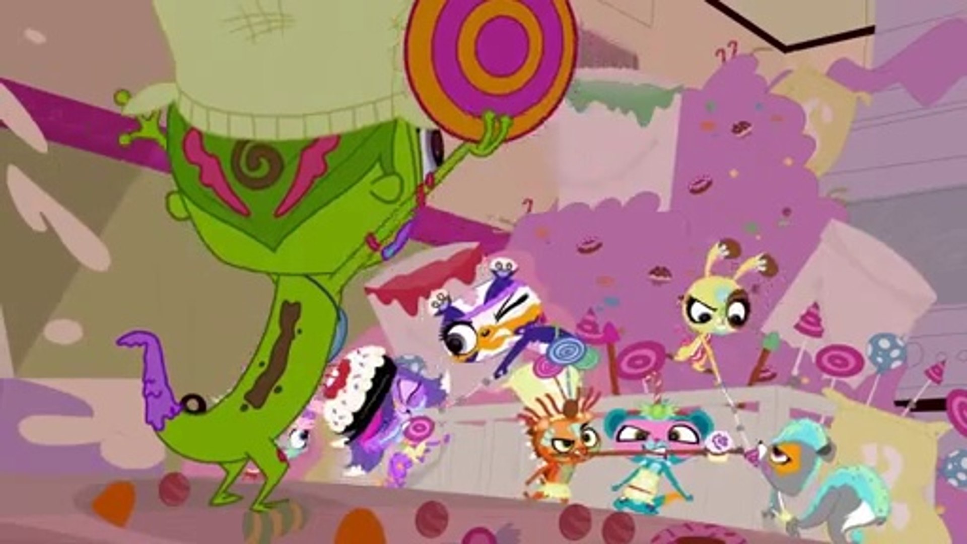 Littlest Pet Shop Topped With Buttercream