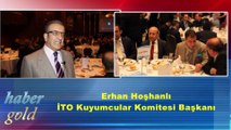 Erhan Hoşhanlı İTO Kuyumcular Komitesi Başknaı