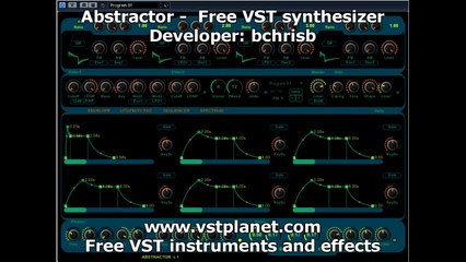 Synthesizer software - Abstractor - vstplanet.com