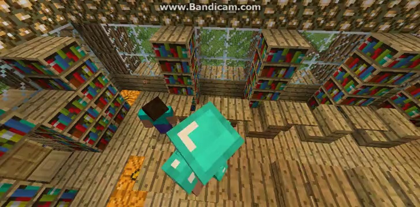 Minecraft Okul Hikayesi