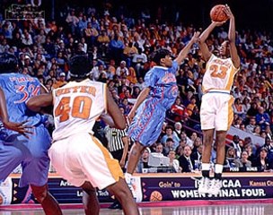 Chamique Holdsclaw Post Moves