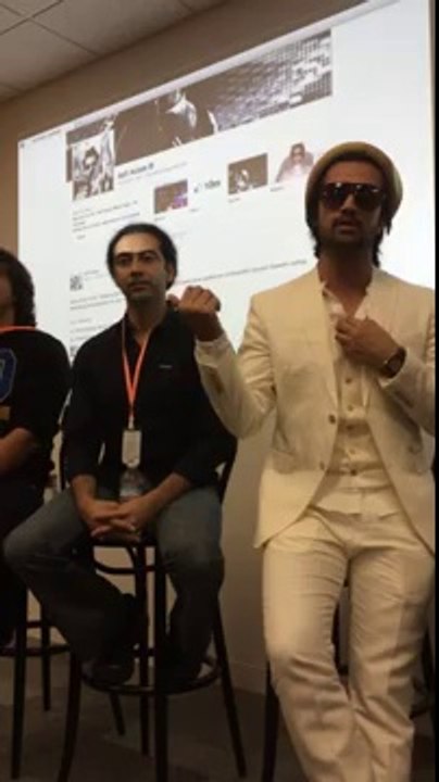 Atif Aslam visit to Facebook HQ