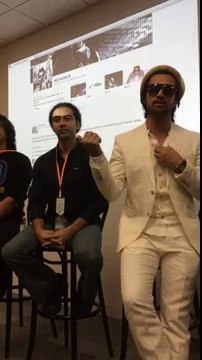 Atif Aslam visit to Facebook HQ