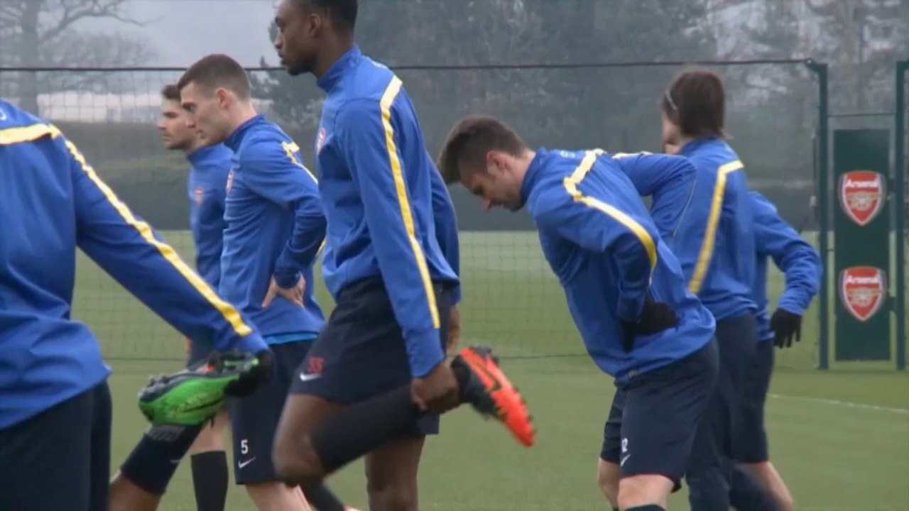 'Sechs Mal Finale' für Arsenal