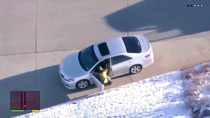 GTA V en las calles de EEUU Que Pasada!!!