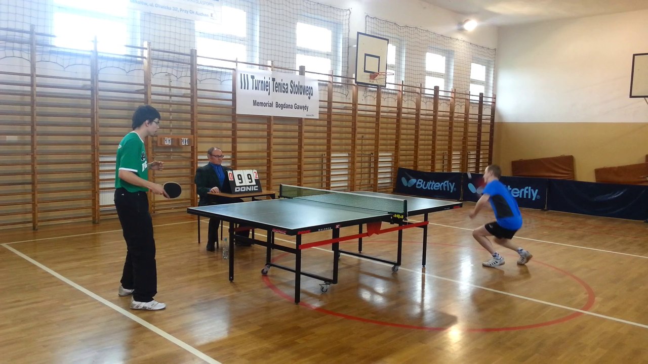 Rafał Wójcik - Dariusz Władymiruk 3-0 , Finał 3 Memoriału Bogdana Gawędy 2014