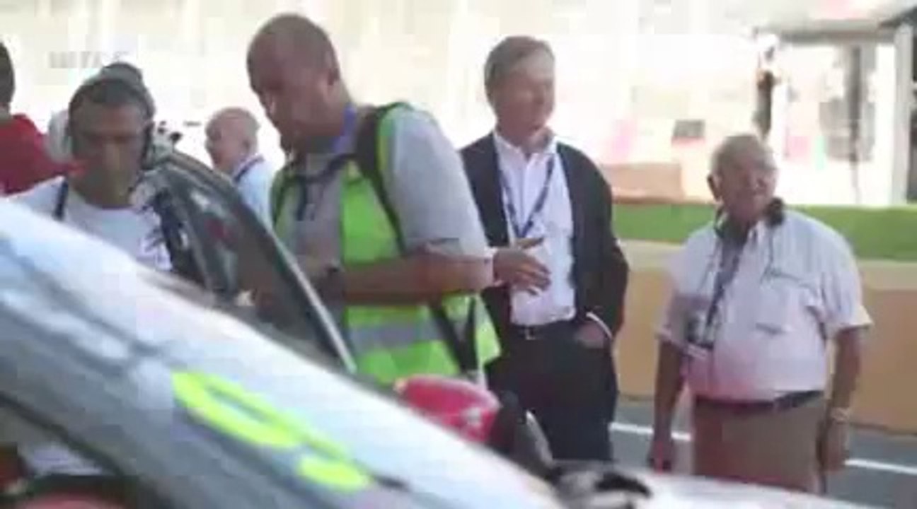 FIA WTCC - Ari Vatanen - Morocco 2014