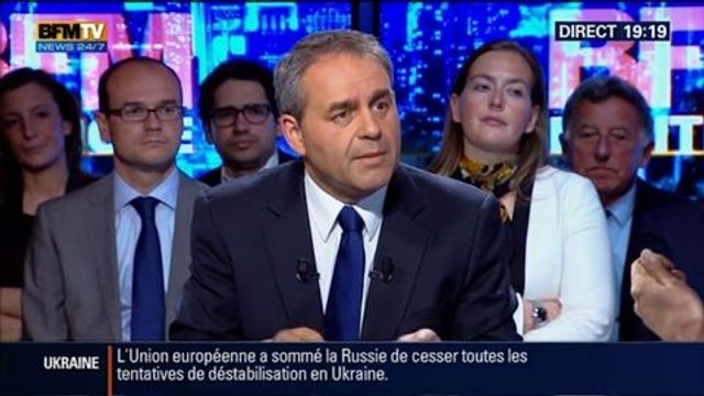 BFM Politique: L'interview de Xavier Bertrand par Apolline de Malherbe - 13/04 4/6