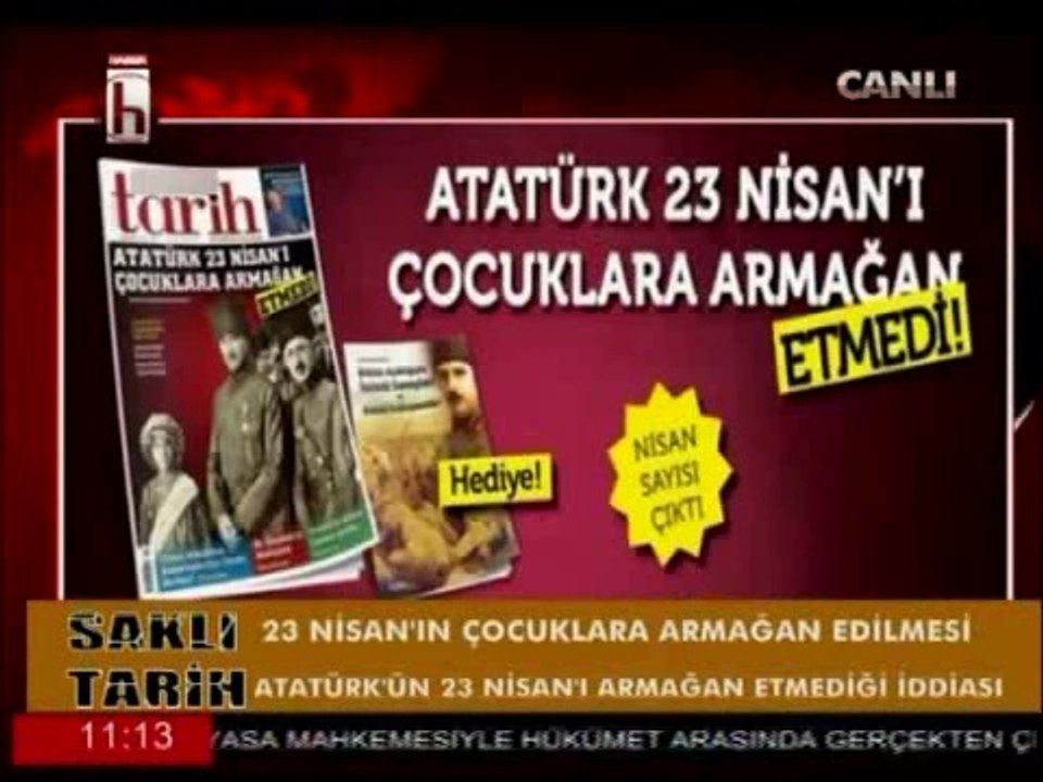Sinan Meydan: "23 Nisan'ı Çocuklara Atatürk Armağan ETMEDİ" Yalanına YANIT (Bölüm 01)