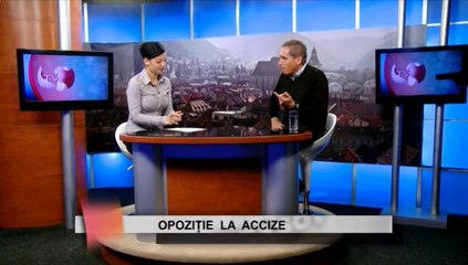 EDITIE SPECIALA  2 - PETRE ROMAN - TVS Brasov - 03.04.2014