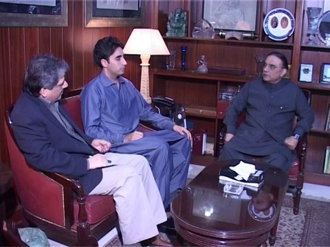 Sindh Governor calls on President Zardari