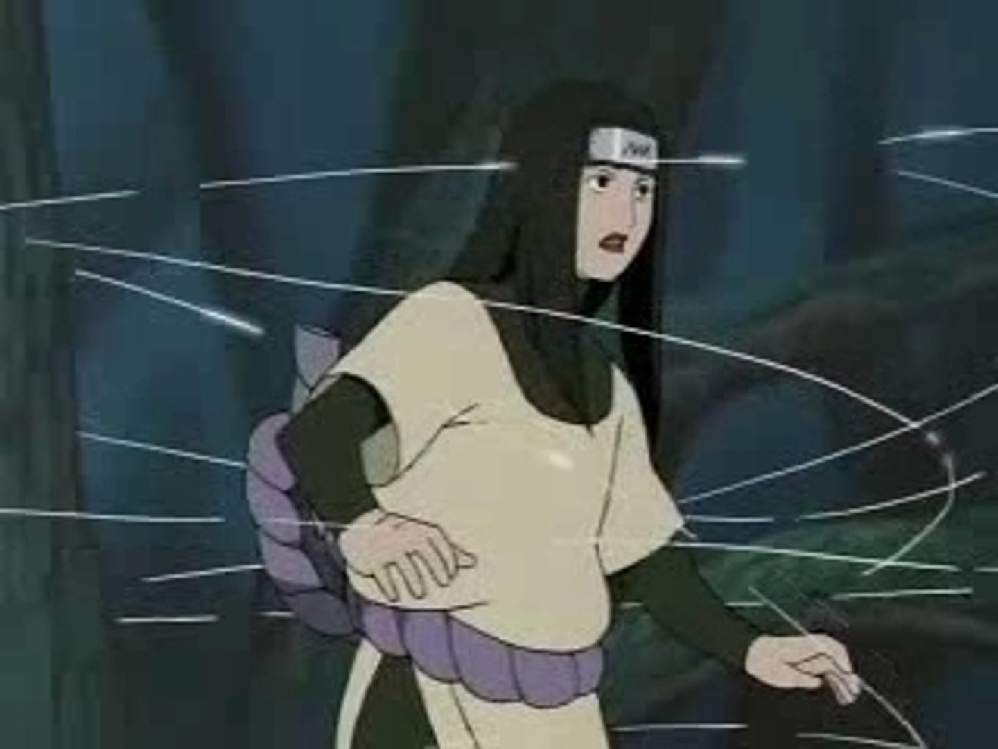 Naruto S03 E14 Hindi Episode - Bushy Brow's Jutsu: Sasuke Style