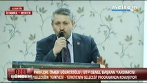 Meltem Tv Özel Gündem 12,04,2014 Prof. Dr. Ömer Eyercioğlu