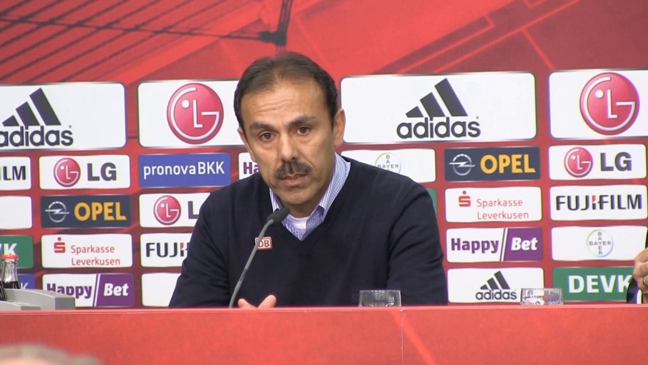 Luhukay: 'Leverkusen die Tore geschenkt'