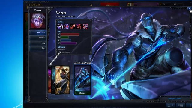 Arctic Ops Varus Giveaway | PAX East 2014 League of Legends Skin Code