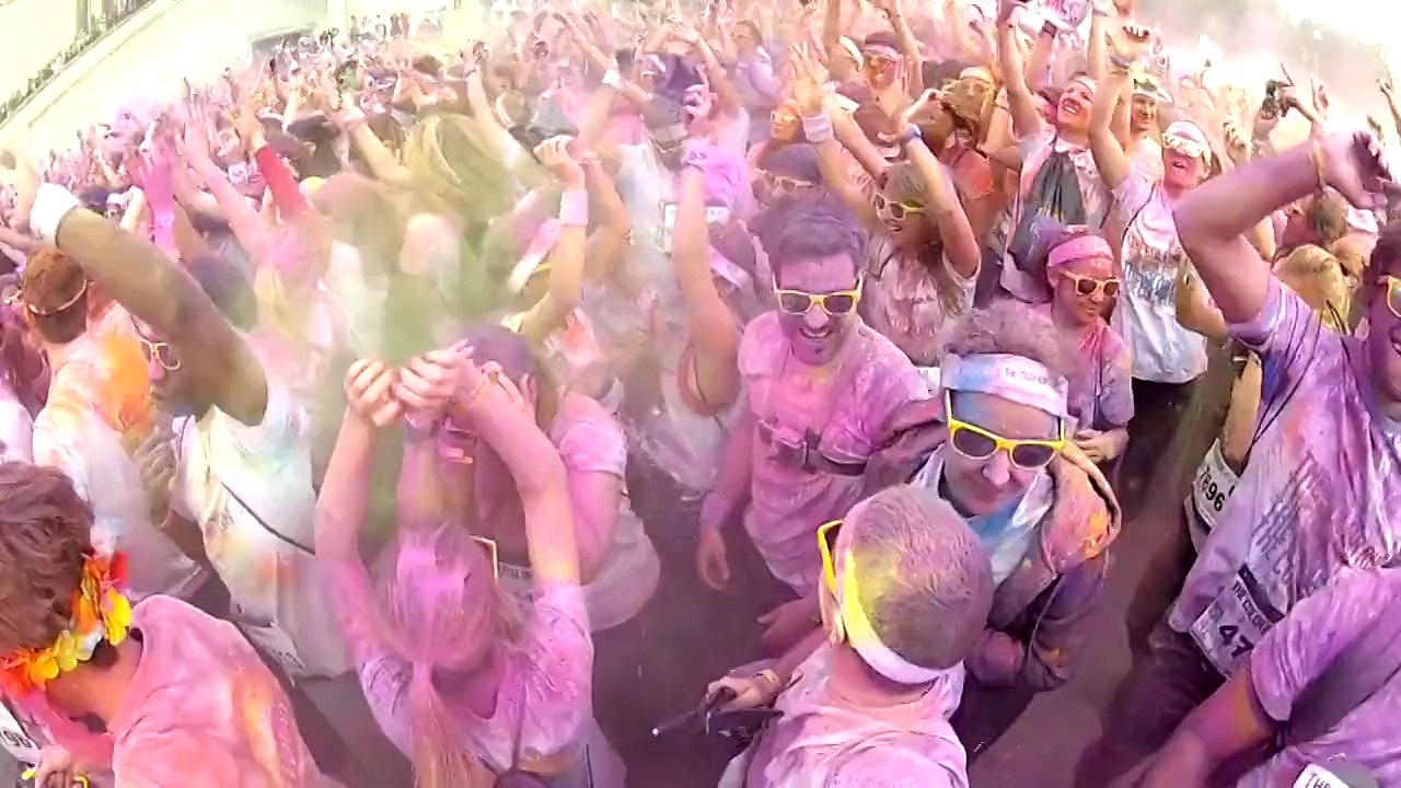 The Color Run - Paris - 1"16