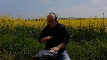 Mystique Drum solo en nature par Cisco