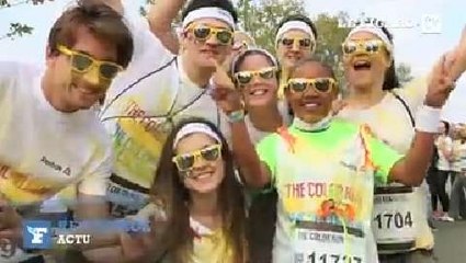 Color Run : une course "pour le fun" venue des États-Unis