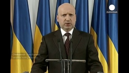Ultimátum del presidente ucraniano a los activistas prorrusos