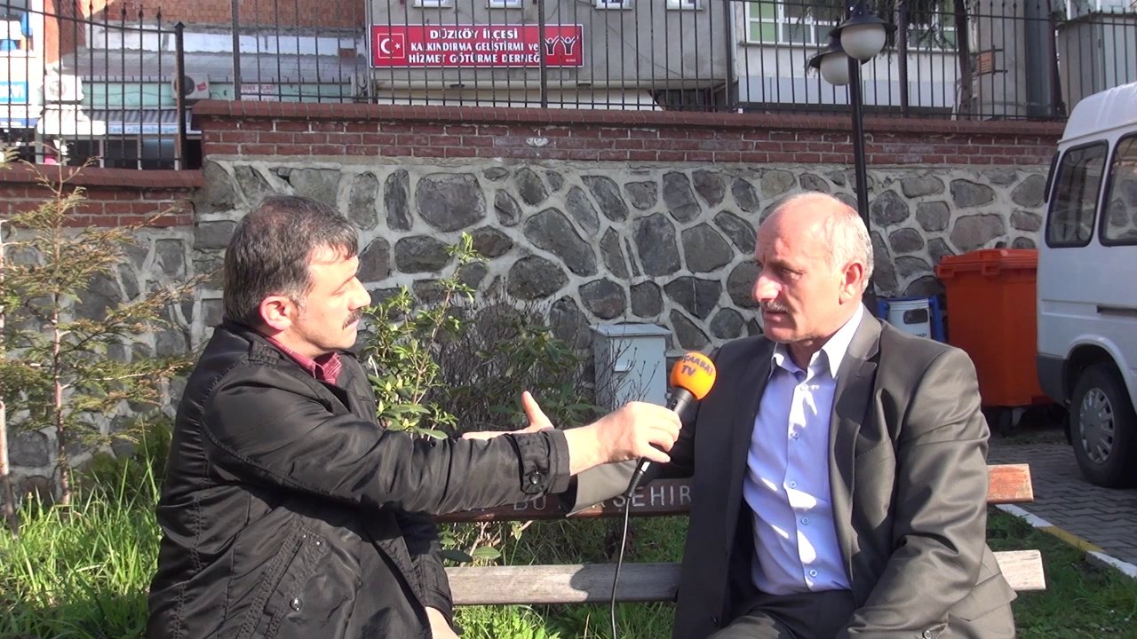Dernek Başkanı Yılmaz Ankara Düzköy için Yapılanları Anlattı.
