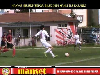 Susurlukspor 2-2 Manyas Belediyespor