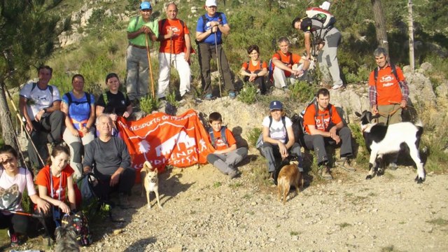 Cim del Mondúver - Corresendes Xeresa 13/4/2014