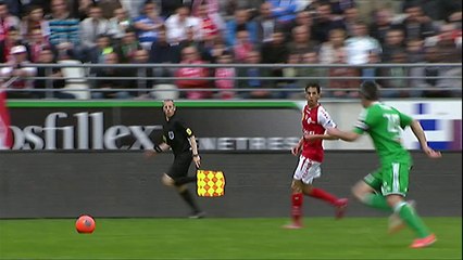 But Gaëtan CHARBONNIER (24ème) - Stade de Reims - AS Saint-Etienne - (2-2) - 13/04/14 - (SdR-ASSE)