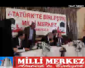 Milli Merkez Çanakkale Kurultay Finali