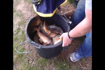 BLAREGNIES  ( Belgique ) CONCOURS DE PÊCHE   DU 12 AVRIL 2014