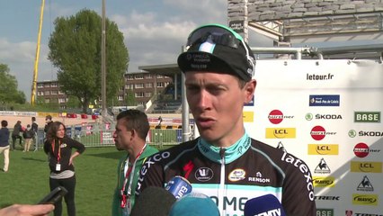 Paris-Roubaix: Cancellara isolé, Terpstra gagnant