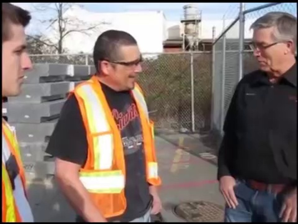 Werkmaster Epoxy Removal and Polishing - Toyota Contractor