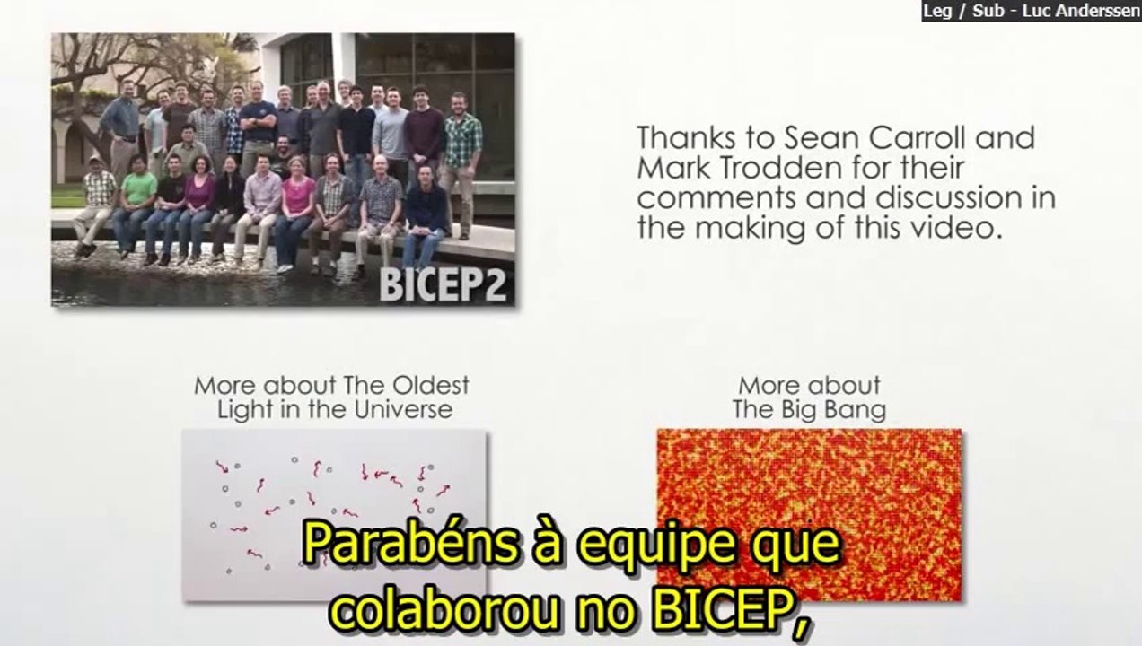 Uma Descoberta Polarizante Sobre o Big Bang (LEGENDADO)