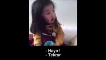 Koreli annenin sevimli kızına kötülere karşı uyarıları