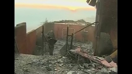 Valparaiso far from paradise following deadly fire
