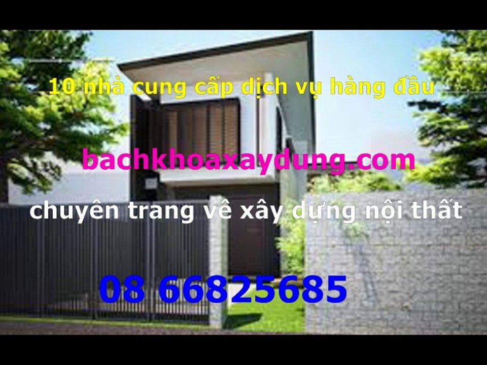 Cach sua chua nha quan go vap 0907323053