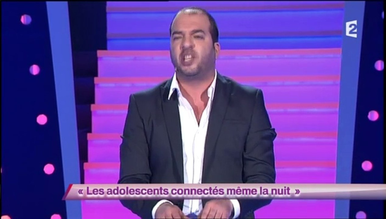 Foudil - Les ados connectes même la nuit